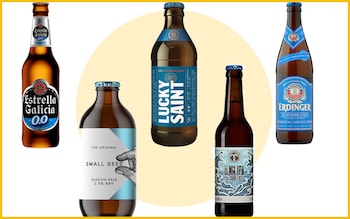 The best low-alcohol and non-alcoholic beers for Dry January