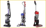 best upright vacuum cleaners dyson shark vax 