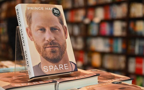 After months of anticipation, Harry's autobiography ‘Spare’ went on sale on Tuesday