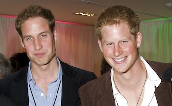 harry and william diana brothers what soured their relationship