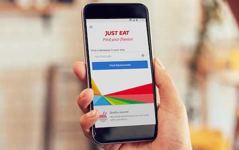 Just Eat customers will be able to get deliveries from Sainsbury's through the app at more than 100 locations across the UK, the delivery company has said