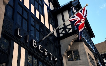 Liberty runs a textile printing factory in Italy