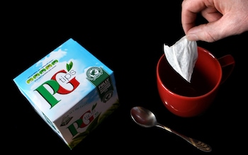 PG Tips moved from plastic to paper seals on tea bags in 2018, but customers have complained that they split when put in hot water