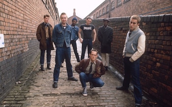 The Specials in Coventry in 1980