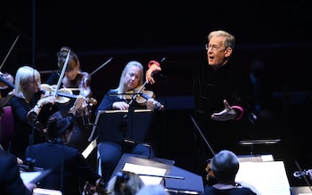 John Eliot Gardiner conducts the English Baroque Soloists at BBC Proms in September 2021