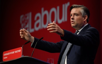 Jon Ashworth addresses Labour Party conference