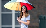 Catherine, Duchess of Cambridge attends the launch of The Royal Foundation Centre for Early Childhood at Kensington Palace