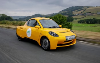 Riversimple unveiled the Rasa in 2016 after some 15 years of work