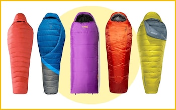 Best sleeping bags 2023 camping backpacking warm light