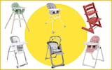 Best high chairs of 2023 from Stokke, Mamas and Papas and Silver Cross including folding, portable, travel and small space styles
