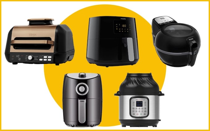 Best air fryers for saving money and using less oil, including Ninja, Tefal and Philips
