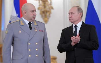 Vladimir Putin has demoted Gen Sergei Surovikin from his role in charge of Russian forces in Ukraine