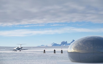 Echo Camp, Antarctica