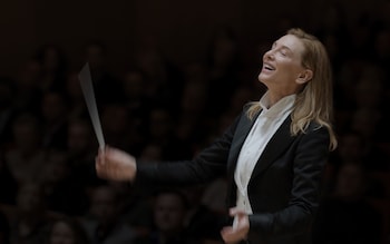 'Genuine communication with the musicians': Cate Blanchett as Lydia Tár in Tár