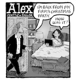 Alex cartoon