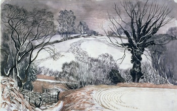  ‘He was a snowophile’: Winter Afternoon, 1945 by John Nash