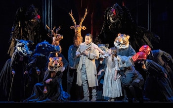 The Royal Opera's production of The Magic Flute 