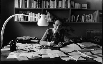  ‘Translation is the true way of reading a text’: Italo Calvino photographed in 1981
