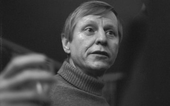 Hans Magnus Enzensberger in 1976