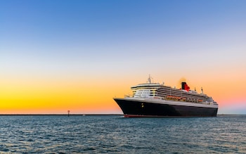 The Cunard Line Queen Mary 2 is among the roomiest vessels of all
