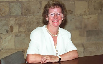 Alice Mahon in 1996