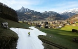 ski austria snow christmas skiing possible 