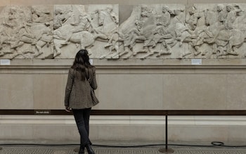  Parthenon Galleries at the British Museum