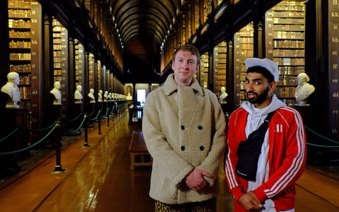 Comedians Joe Lycett and Mawaan Rizwan head to Dublin – much to Rizwan's chagrin