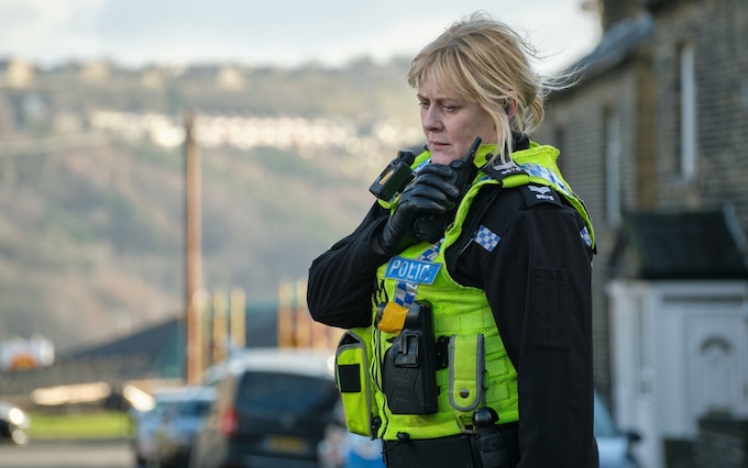 Sarah Lancashire is a shoo-in for another Bafta for her portrayal of Catherine Cawood in this final series
