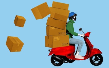 delivery parcels