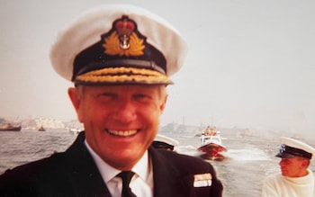 Vice Admiral Sir Bob Gerken
