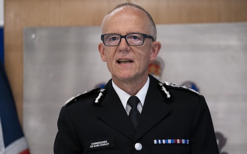 Sir Mark Rowley, Metropolitan Police commissioner