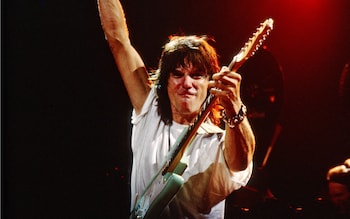 Jeff Beck in 1989