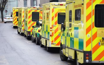 NHS ambulance response times and A&E waits are the worst on record