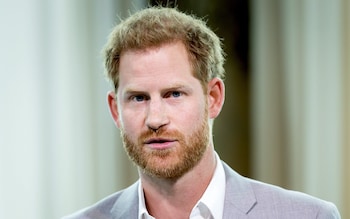 Prince Harry attends the Adam Tower project introduction and global partnership