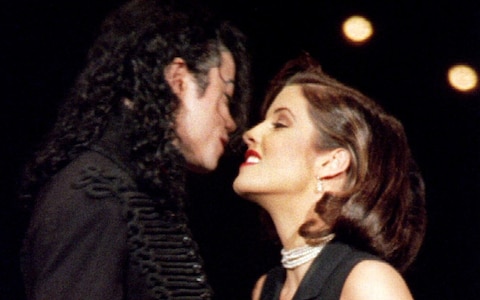 Lisa Marie Presley lived in Trump Tower with Michael Jackson