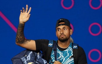 Australian Open: Nick Kyrgios pulls out with knee injury