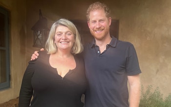 Prince Harry opened up to The Telegraph’s Bryony Gordon at his home in California