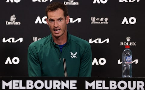 Andy Murray press conference - Andy Murray defies expectations at the Australian Open – and he can do it again