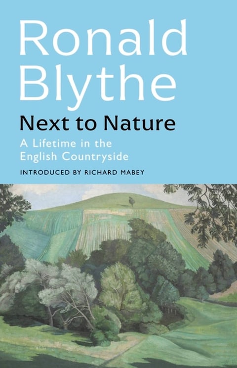 Next to Nature, published for his 100th birthday last November, is a compilation of his remarkable Word from Wormingford columns